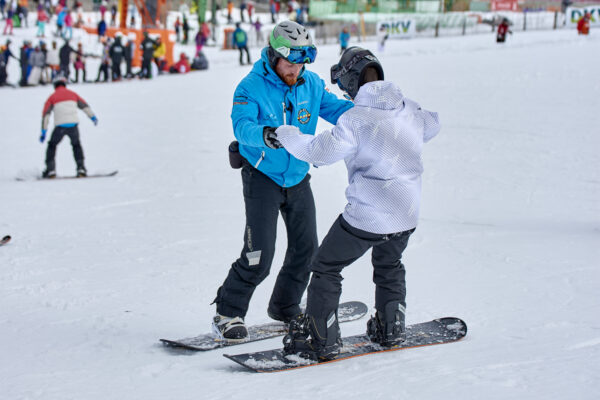 snowboard